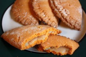 EMPANADAS DE MANJAR (CREMA PASTELERA)