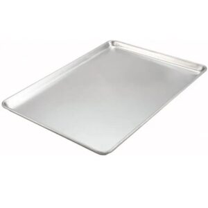 Bandeja de aluminio para hornear (WINCO)