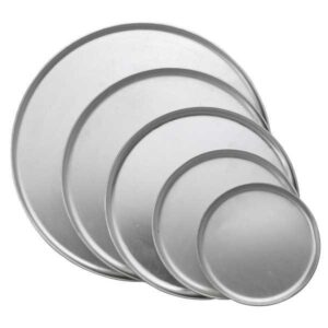 Molde de aluminio para hornear pizza (WINCO)