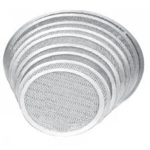 Rejilla de aluminio para hornear pizza (WINCO)