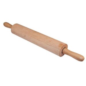 Rodillo giratorio de madera (WINCO)