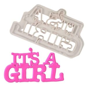 Cortador para fondant It's a Girl